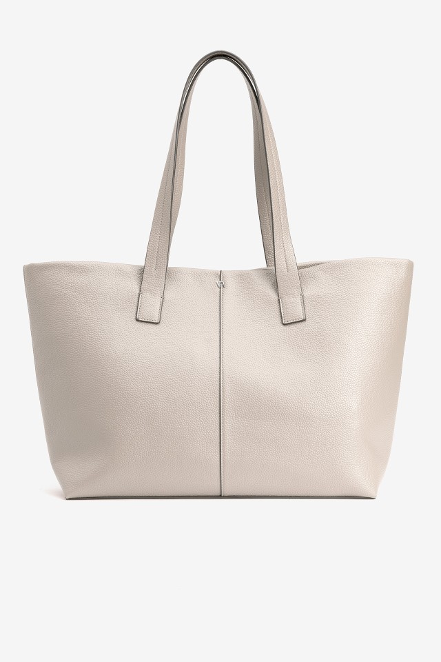 Beige Tote Bag