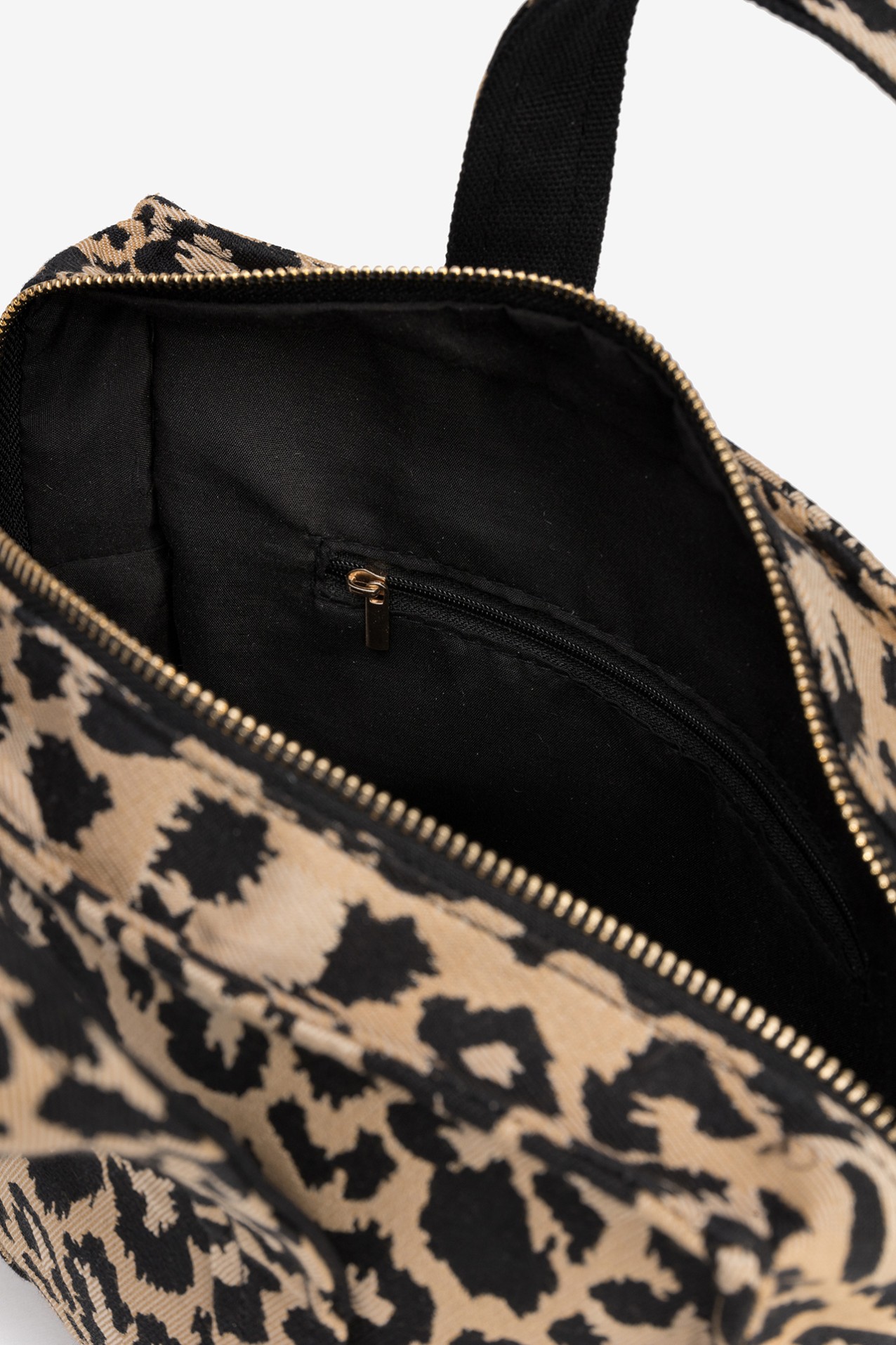 Bolso estampado leopardo