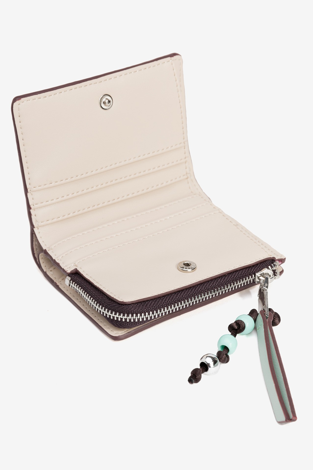 Floral Zip Coin Purse