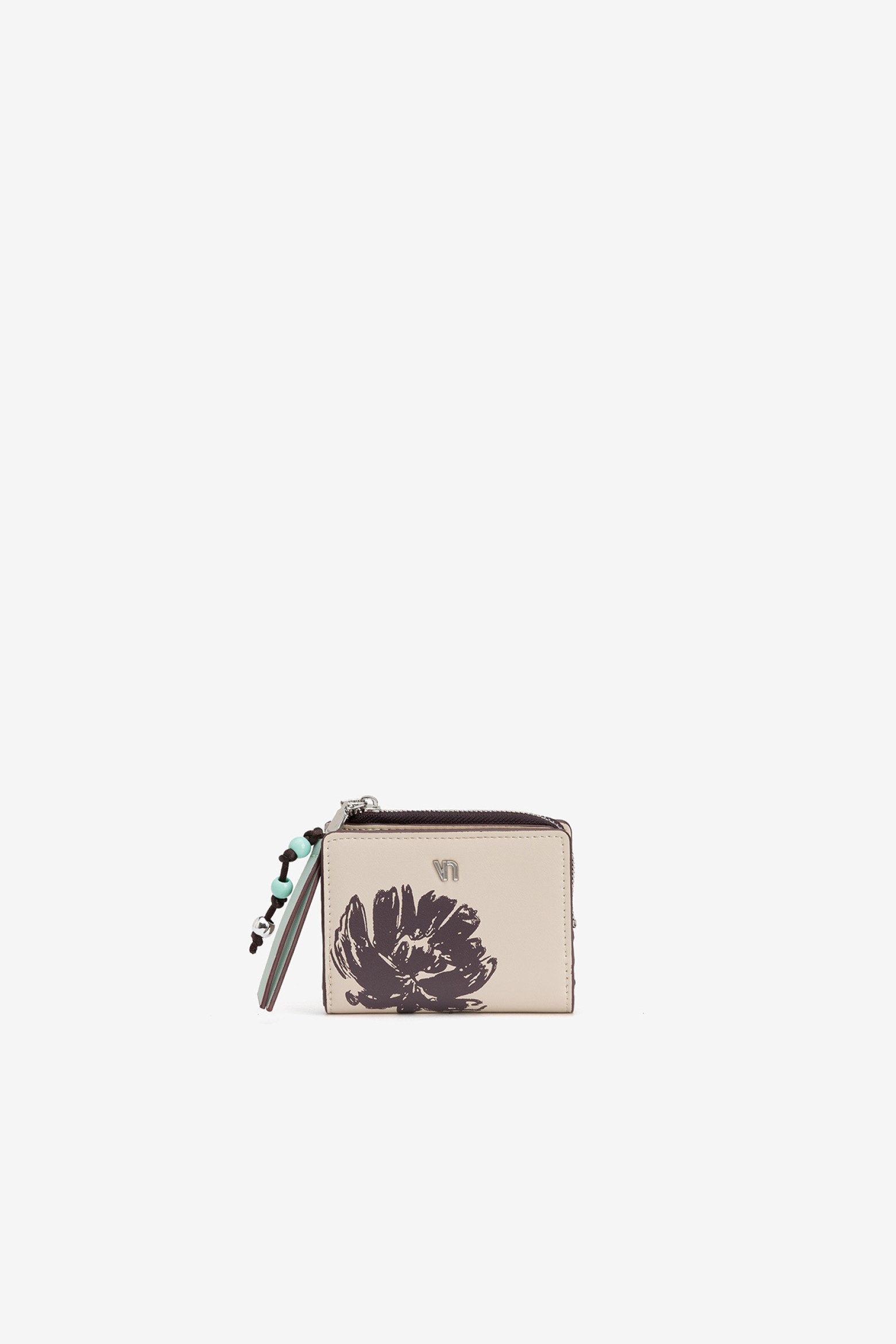 Floral Zip Coin Purse