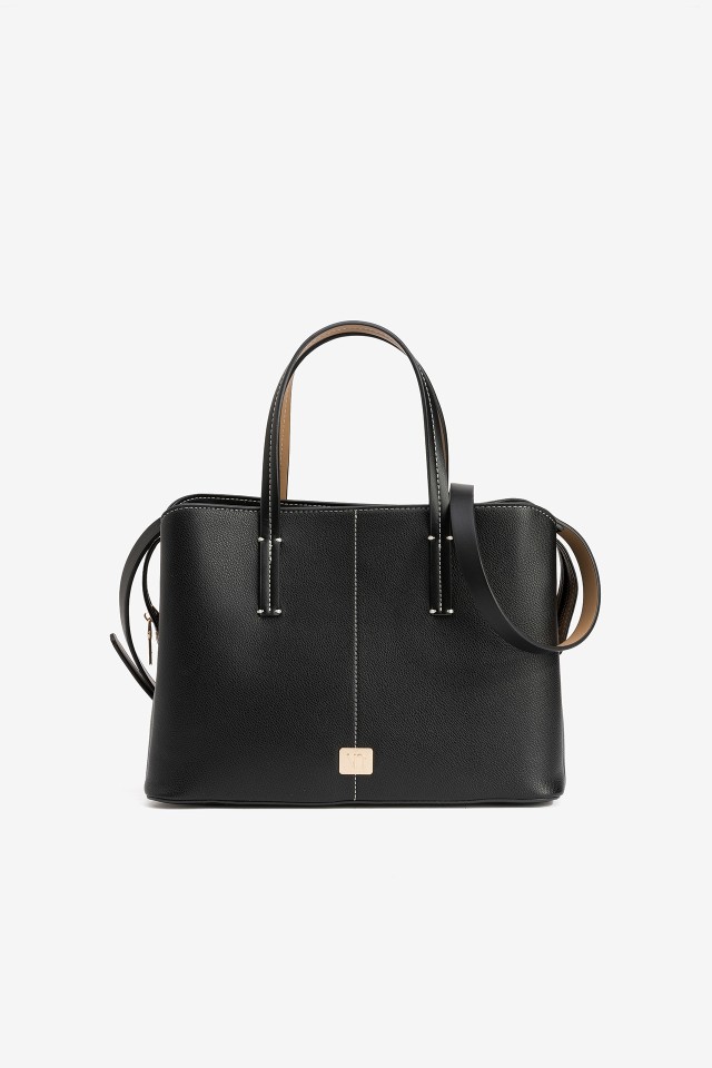 Elegant Black Handbag