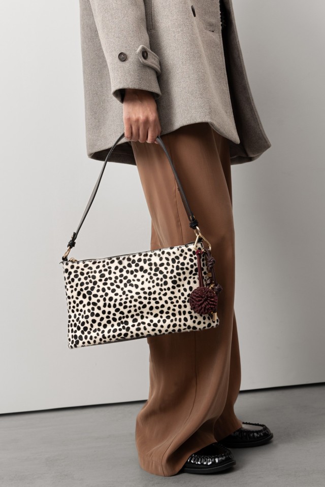 Spotted Chic Handbag