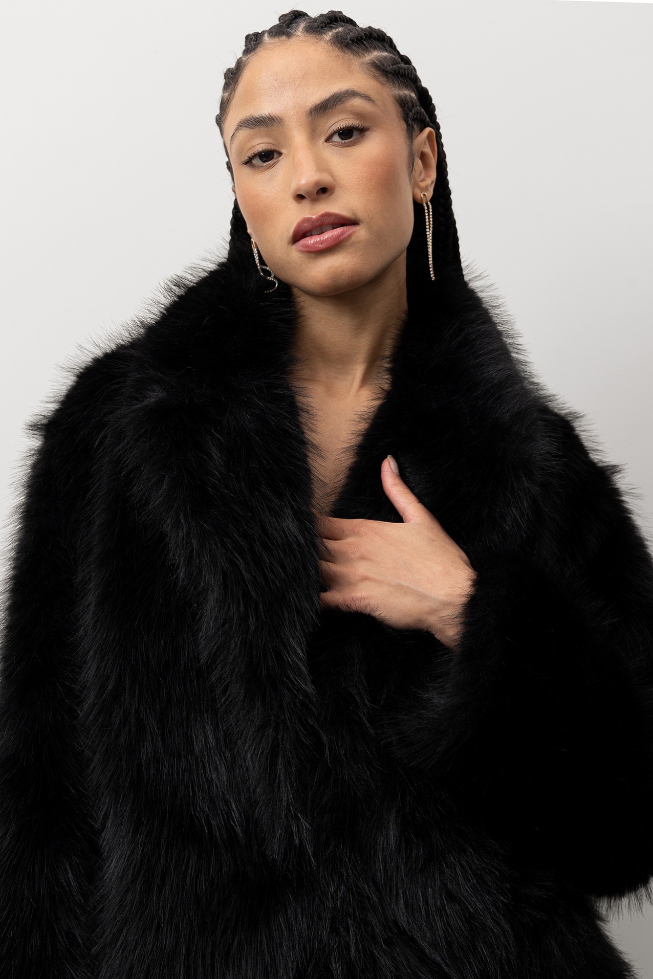 Chaqueta corta negra