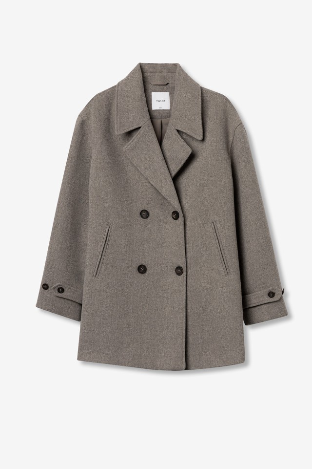 Grey Long Coat Grey Long Coat