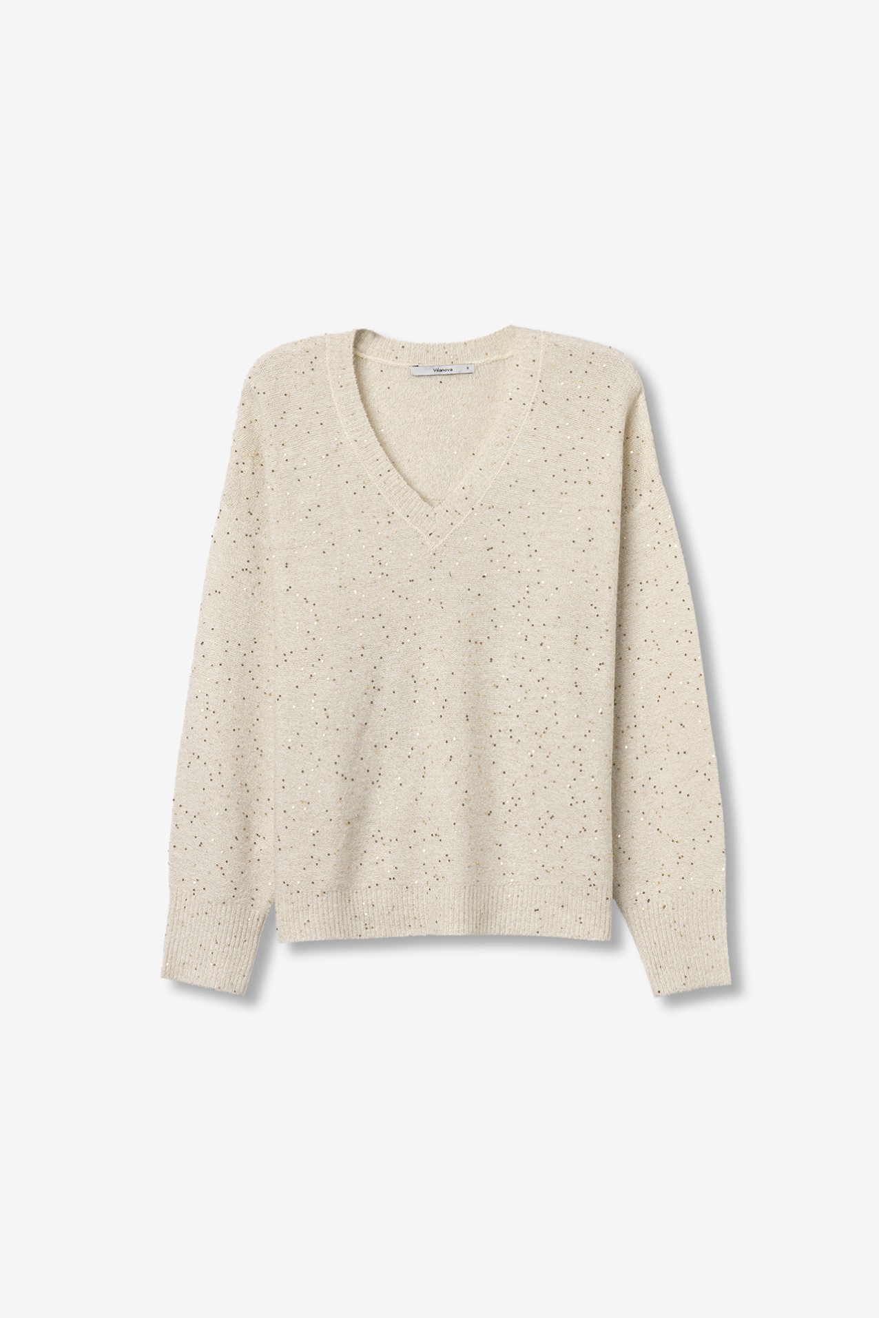 Camisola Tricotada Casual