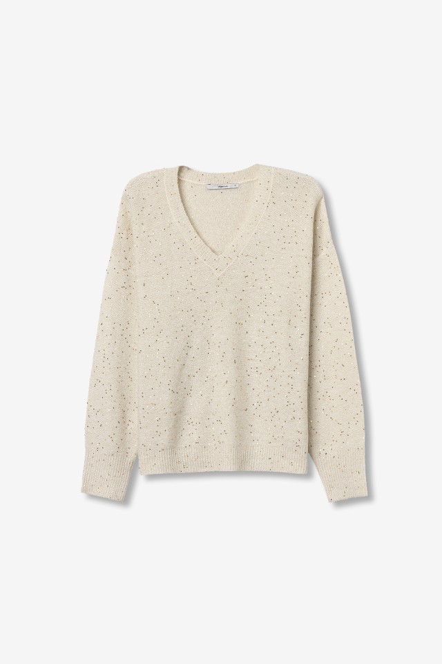 Camisola Tricotada Casual Camisola Tricotada Casual