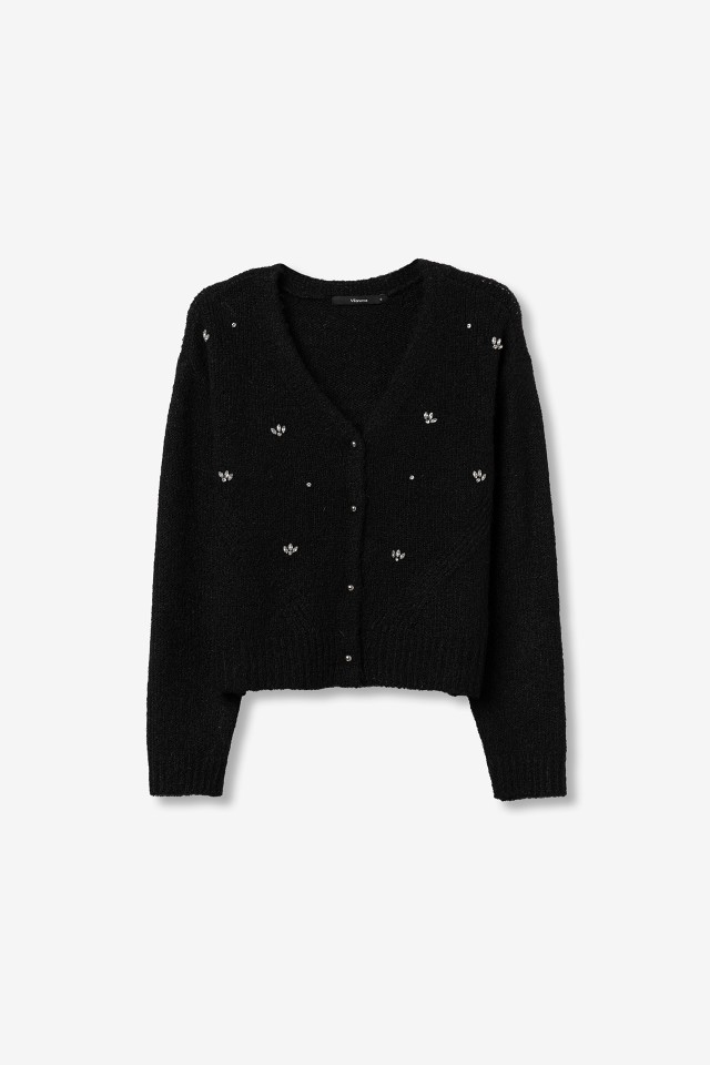 Black Knit Cardigan Black Knit Cardigan