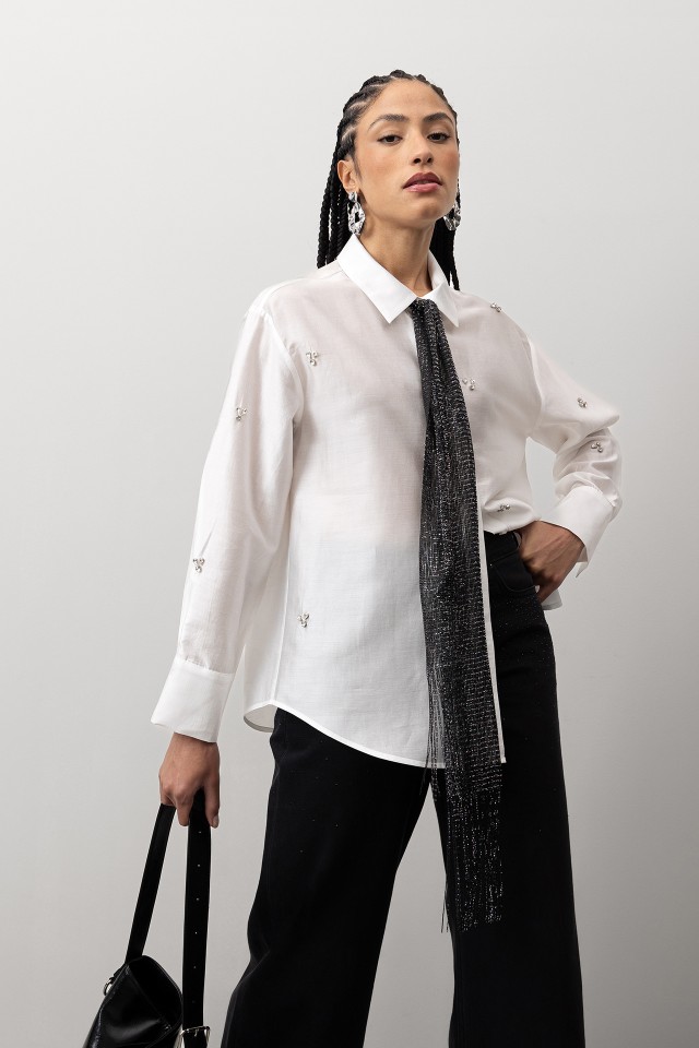 Beige L/S Shirt Beige L/S Shirt