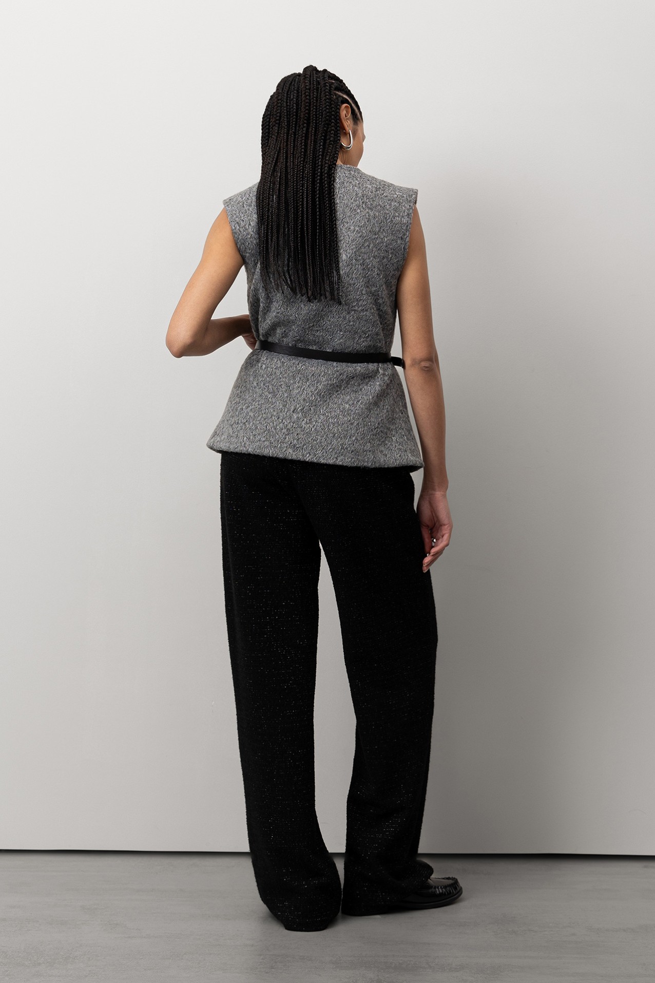 Calas Wide Leg Pretas