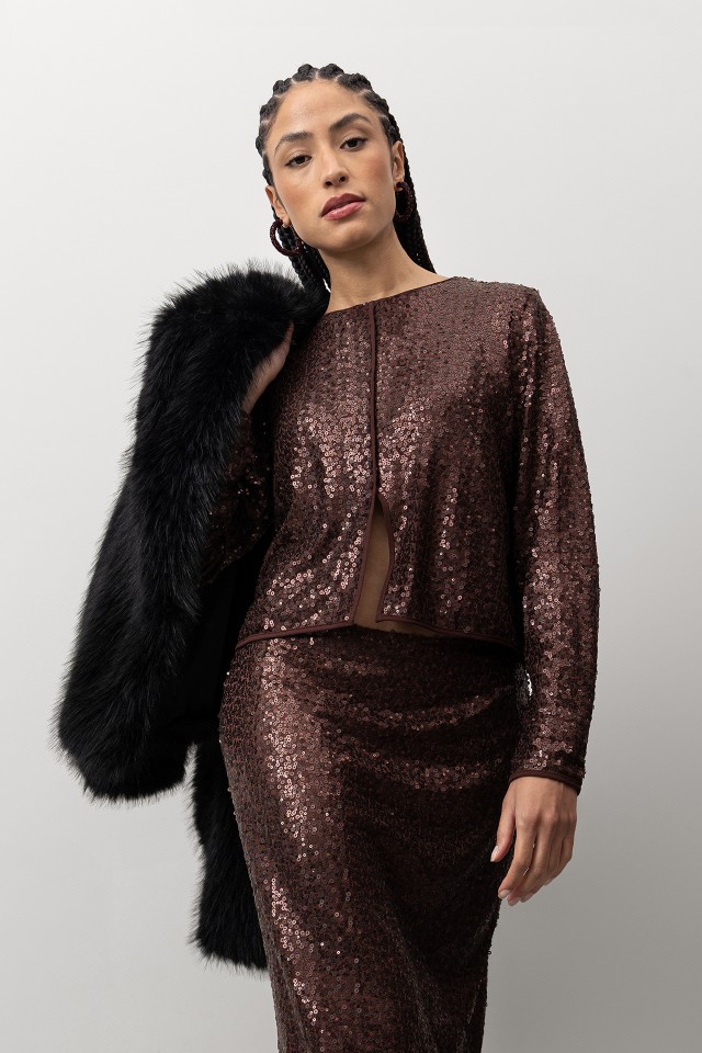 Sparkling Sequin Blouse Sparkling Sequin Blouse