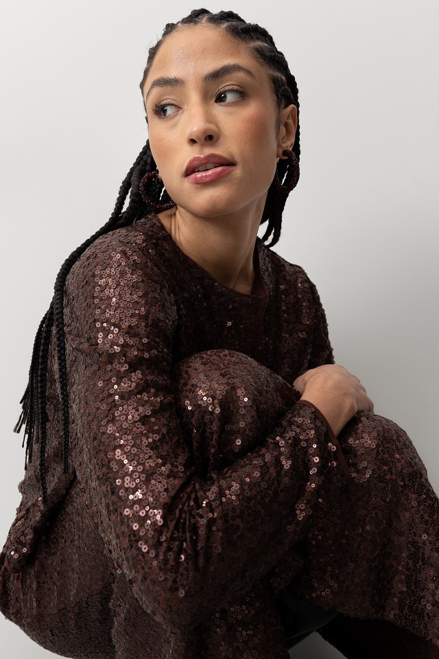 Sparkling Sequin Blouse Sparkling Sequin Blouse