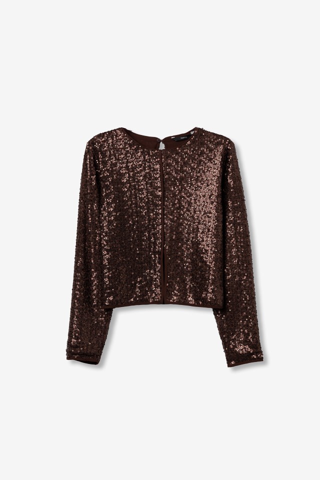 Sparkling Sequin Blouse Sparkling Sequin Blouse