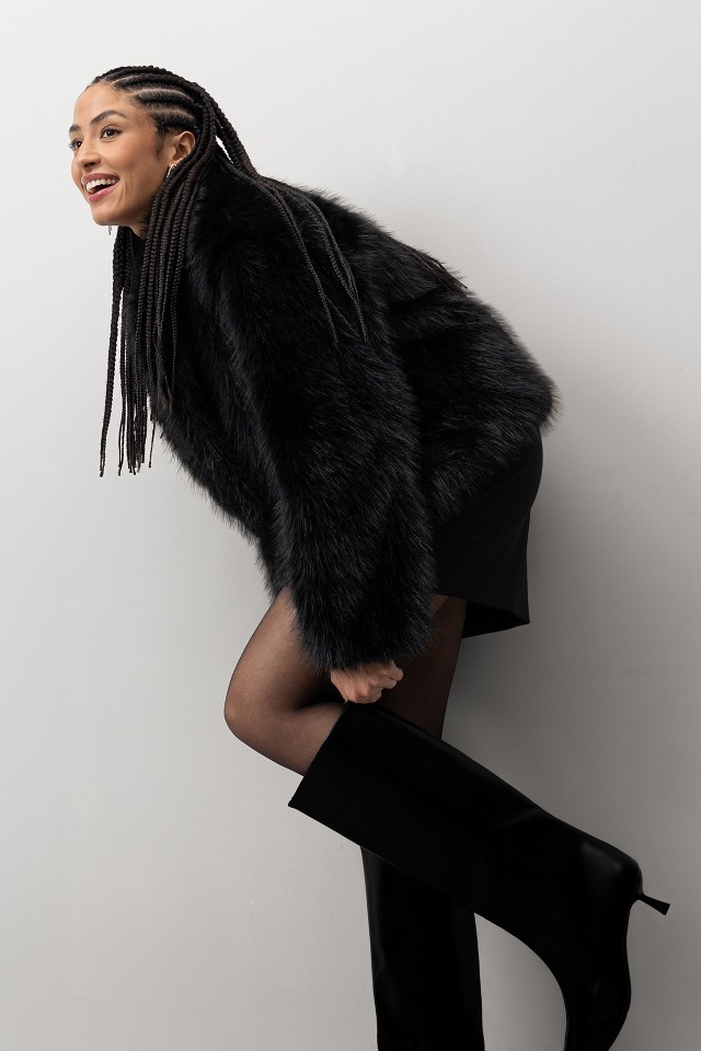 Black Mini Skirt Black Mini Skirt