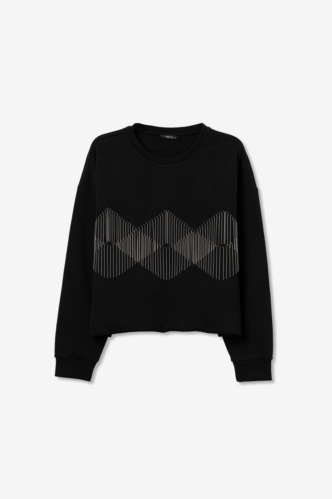 Sweat Oversized Preto