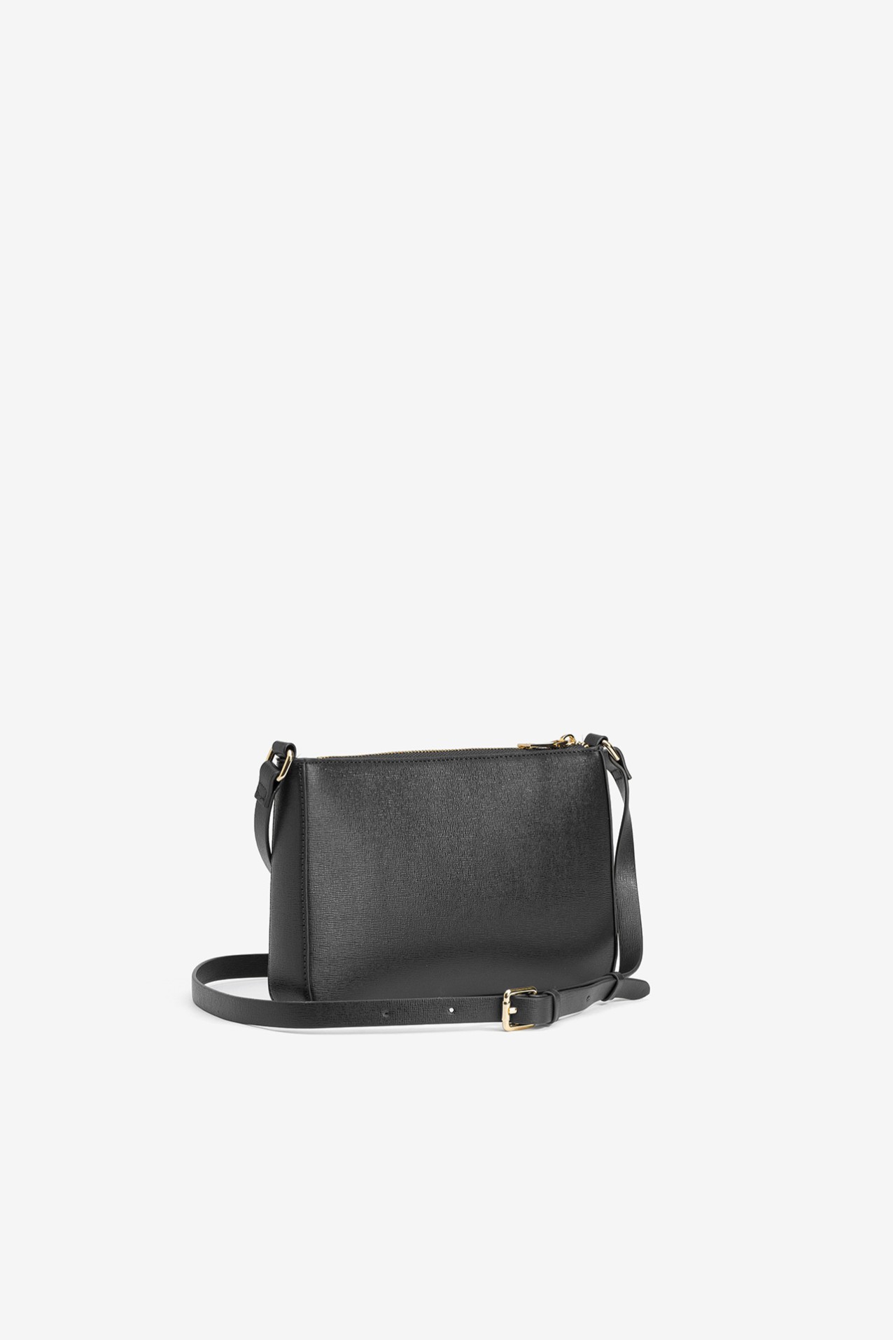 Carteira preta elegante