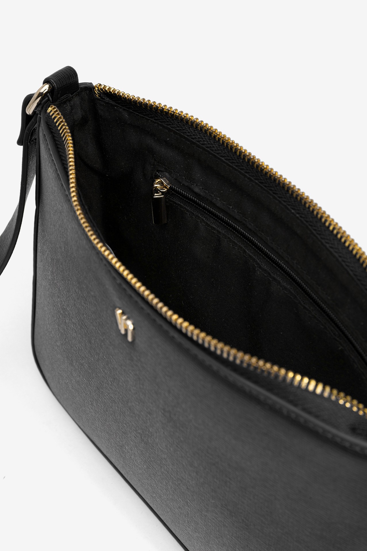 Carteira preta elegante