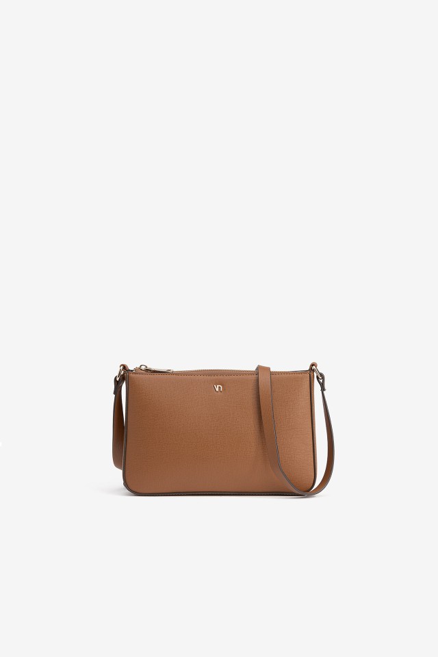 Brown Crossbody Bag