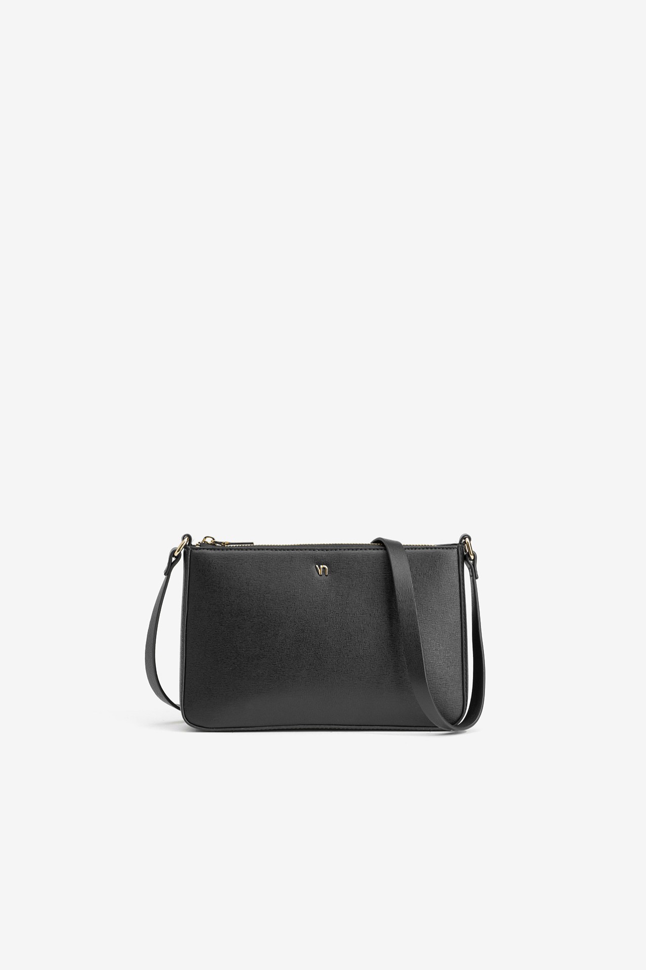 Carteira preta elegante