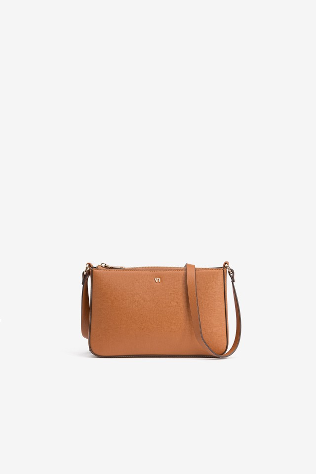 Tan Crossbody Bag