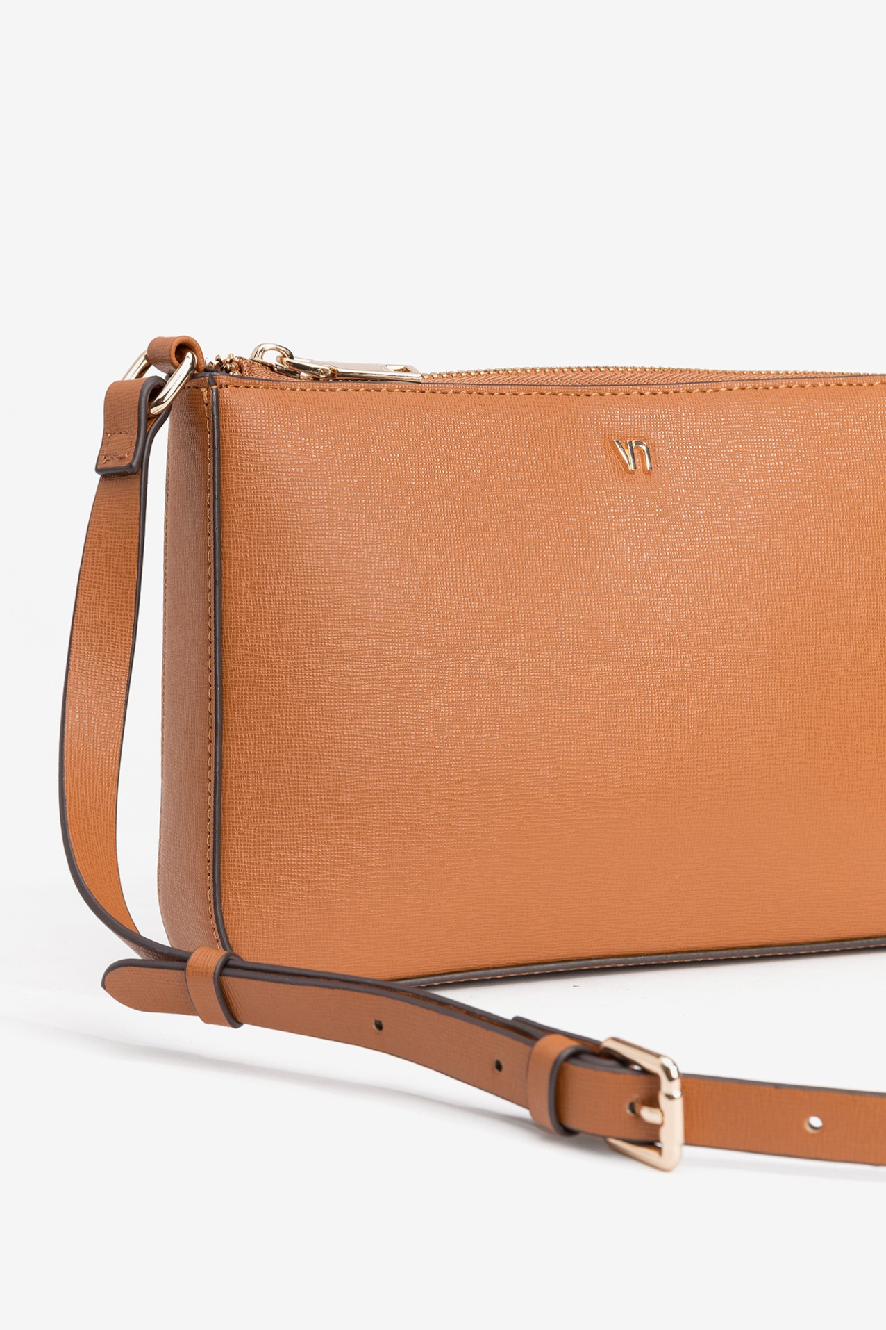Tan Crossbody Bag