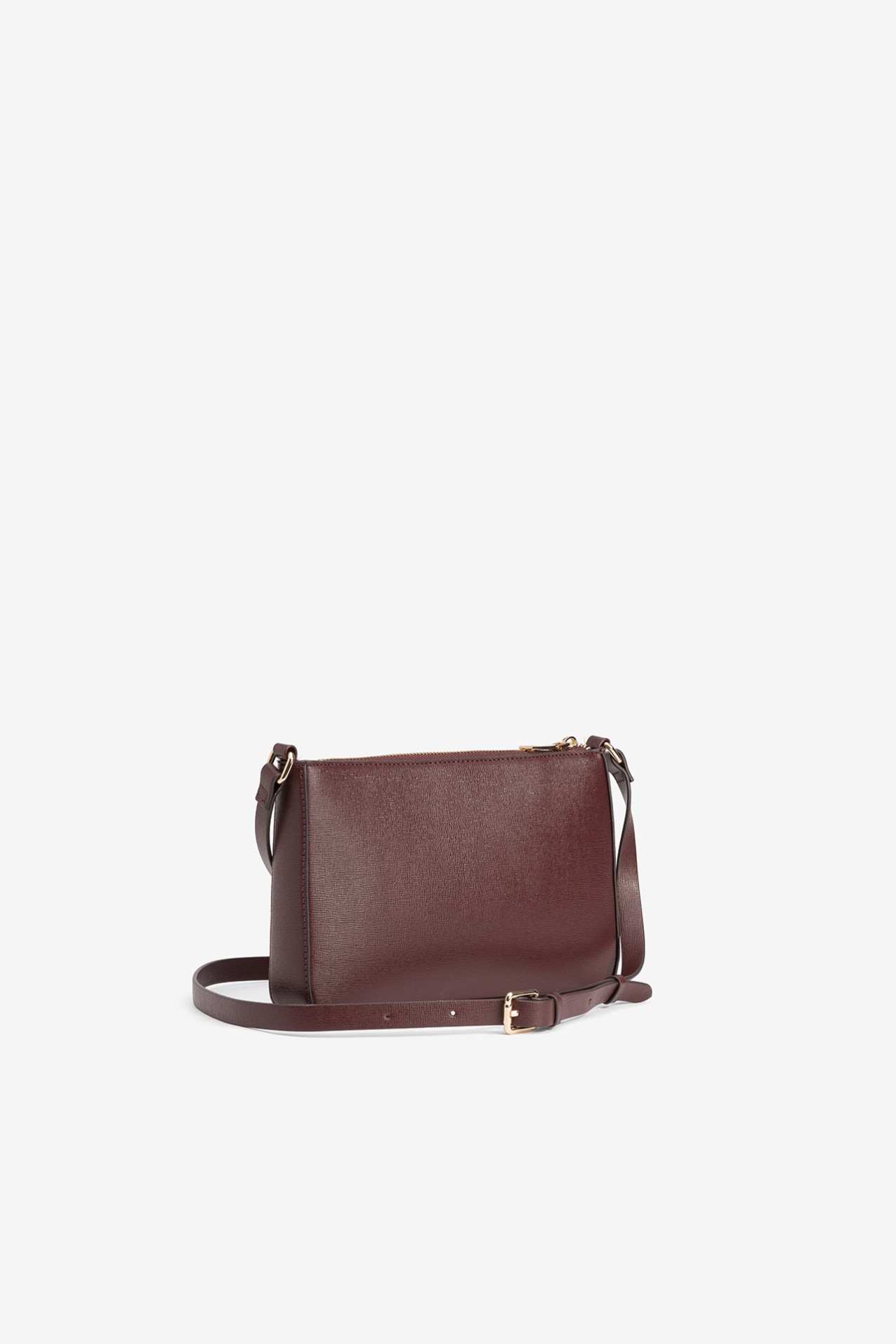 Carteira Elegante Cor-de-Vinho