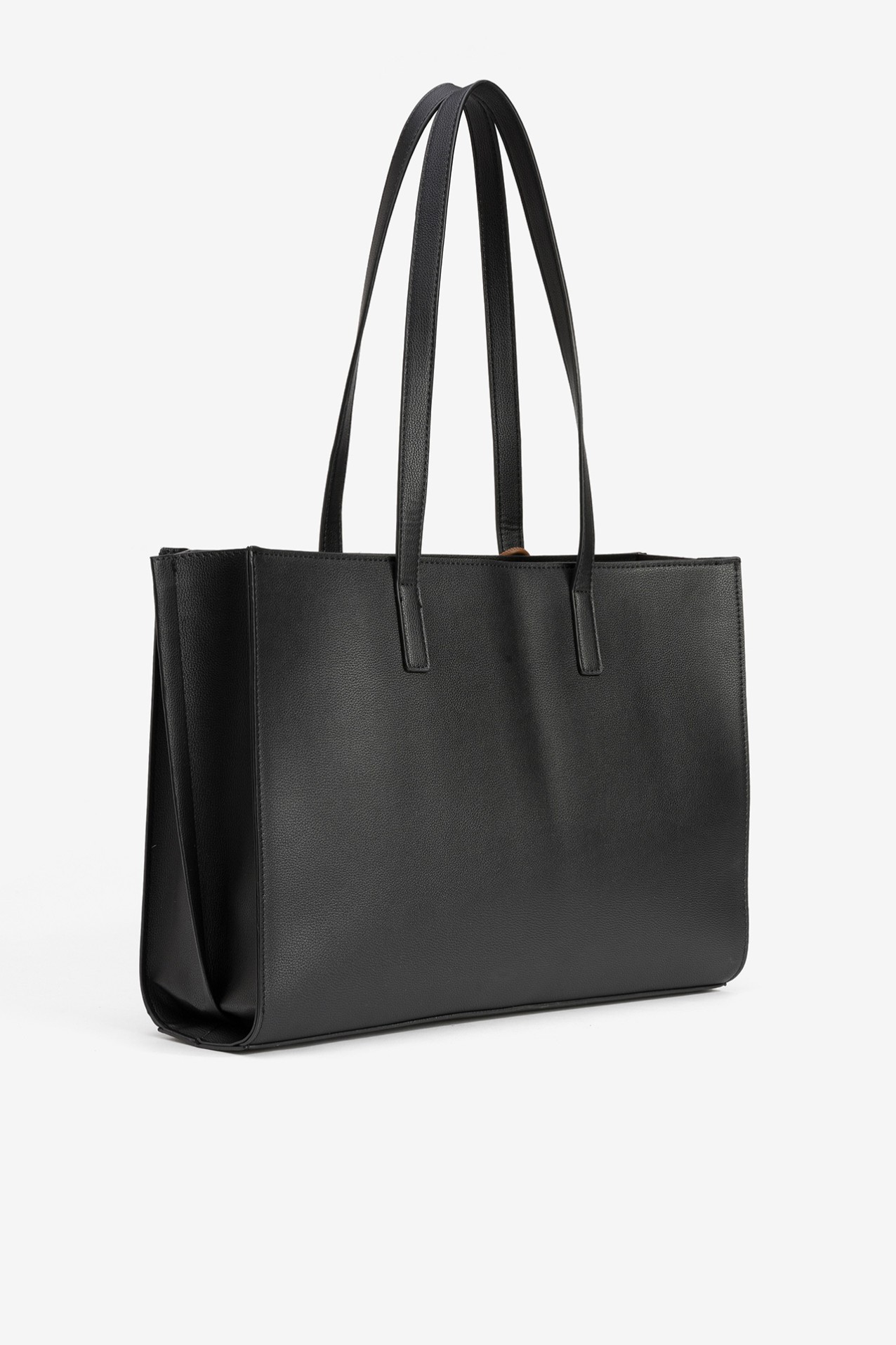 Black Tote Bag Set