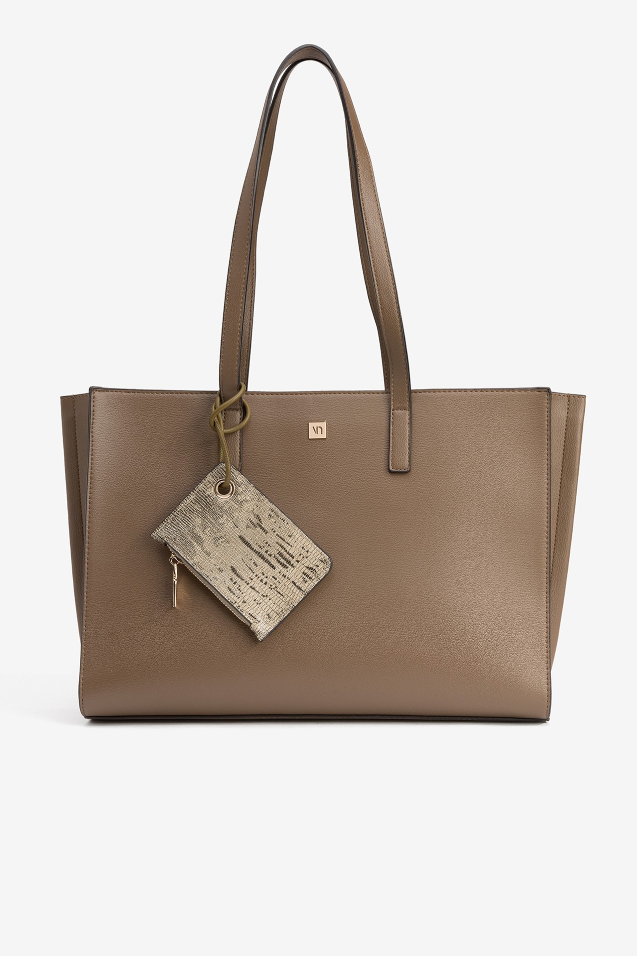 Brown Tote Bag