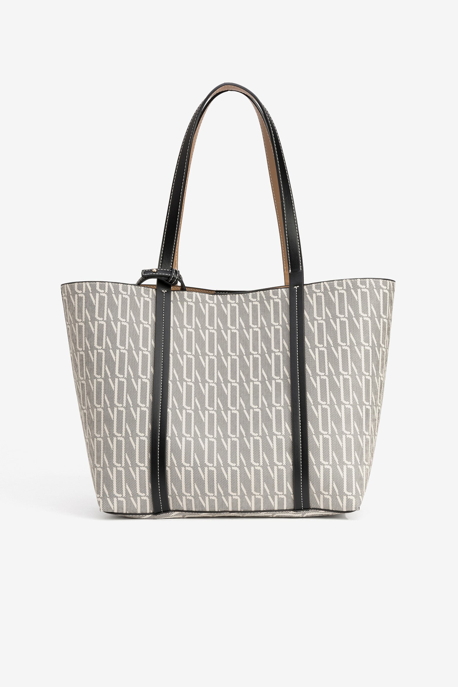 Beige Tote Bag Set