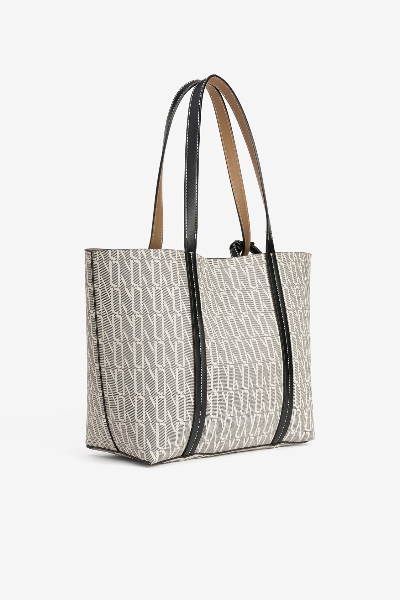 Beige Tote Bag Set