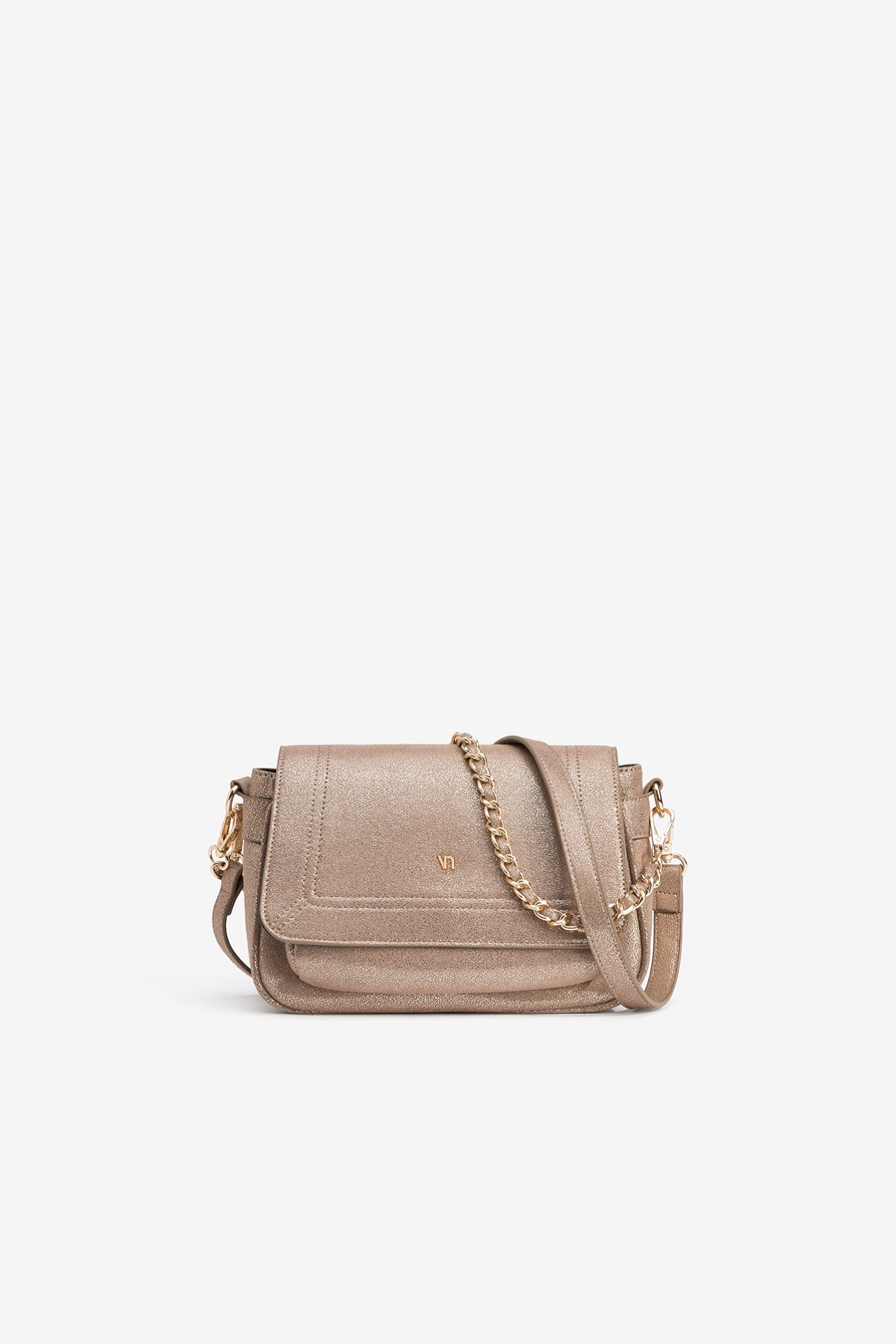 Bolso dorado elegante