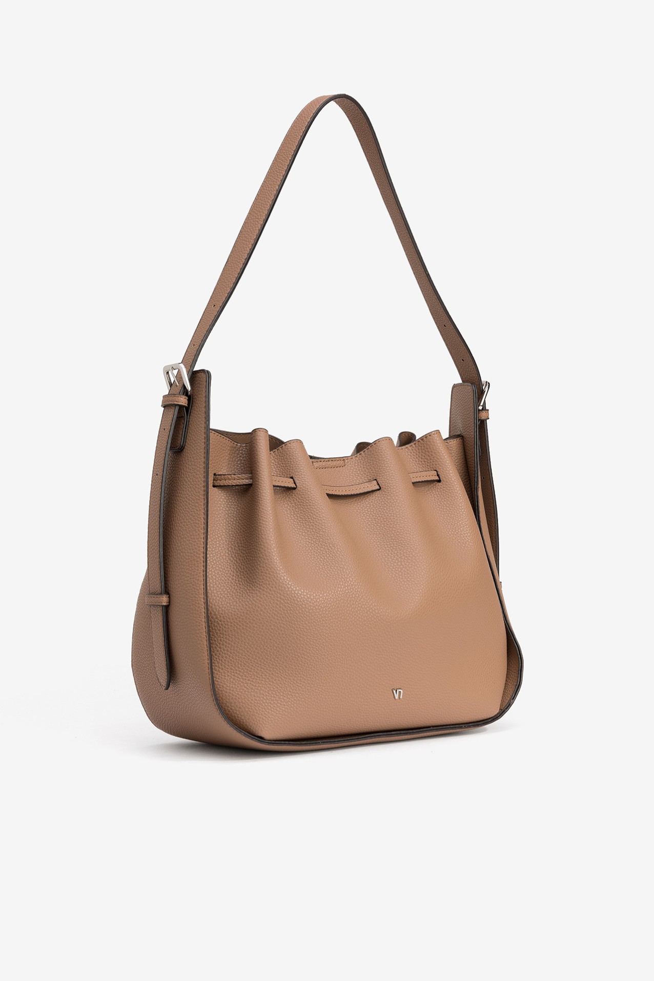 Brown Bucket Bag