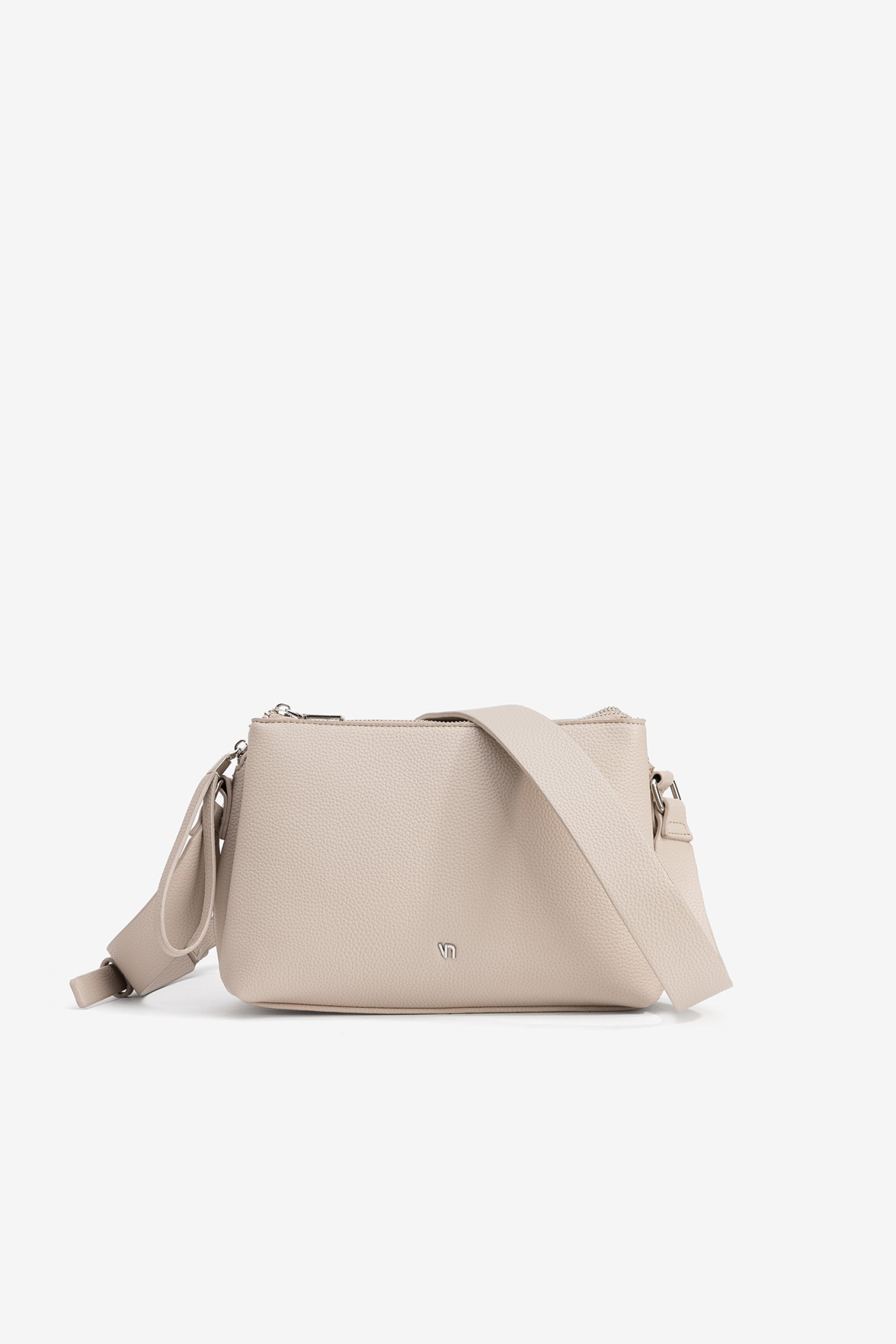 Beige Crossbody Bag