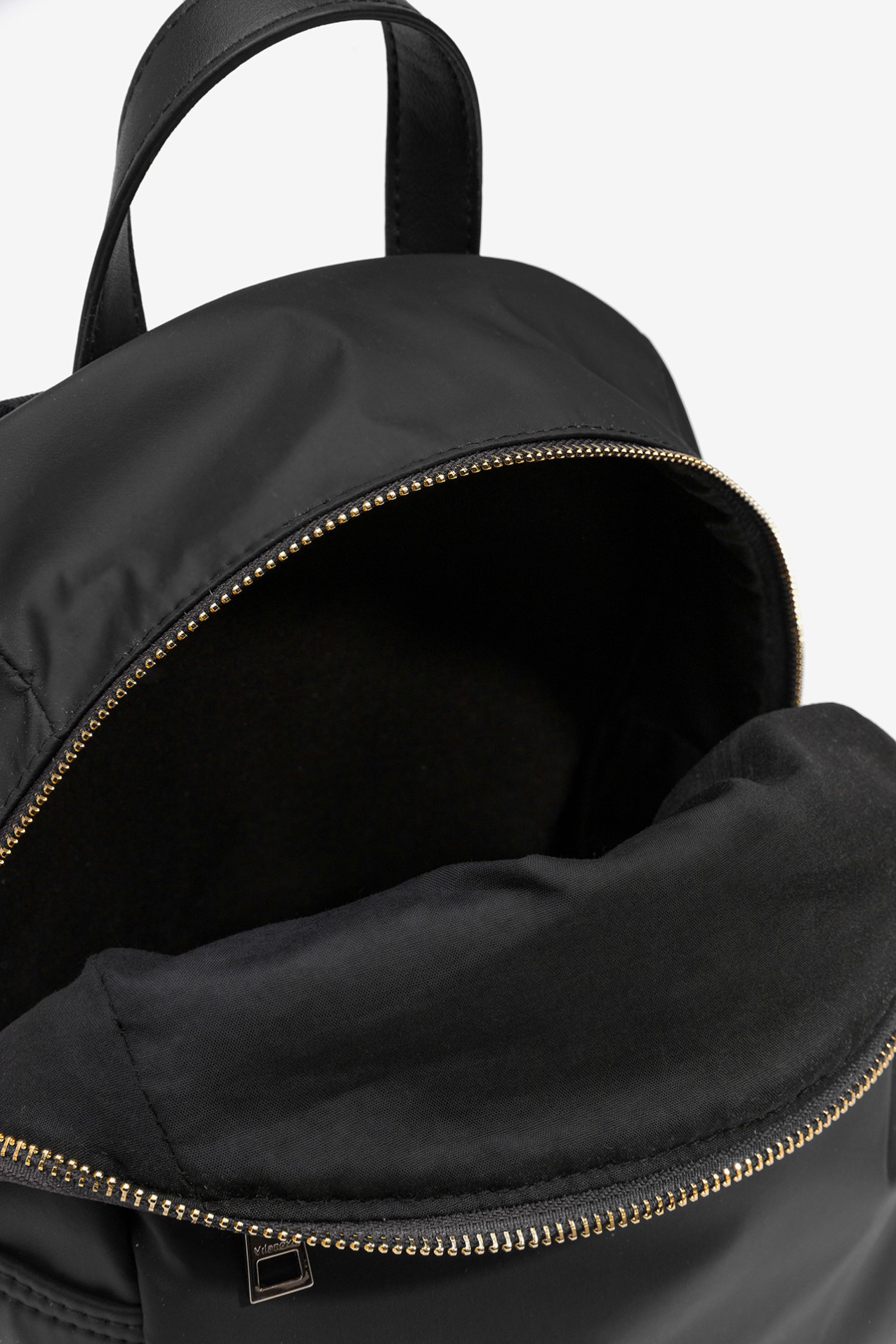 Stylish Black Backpack