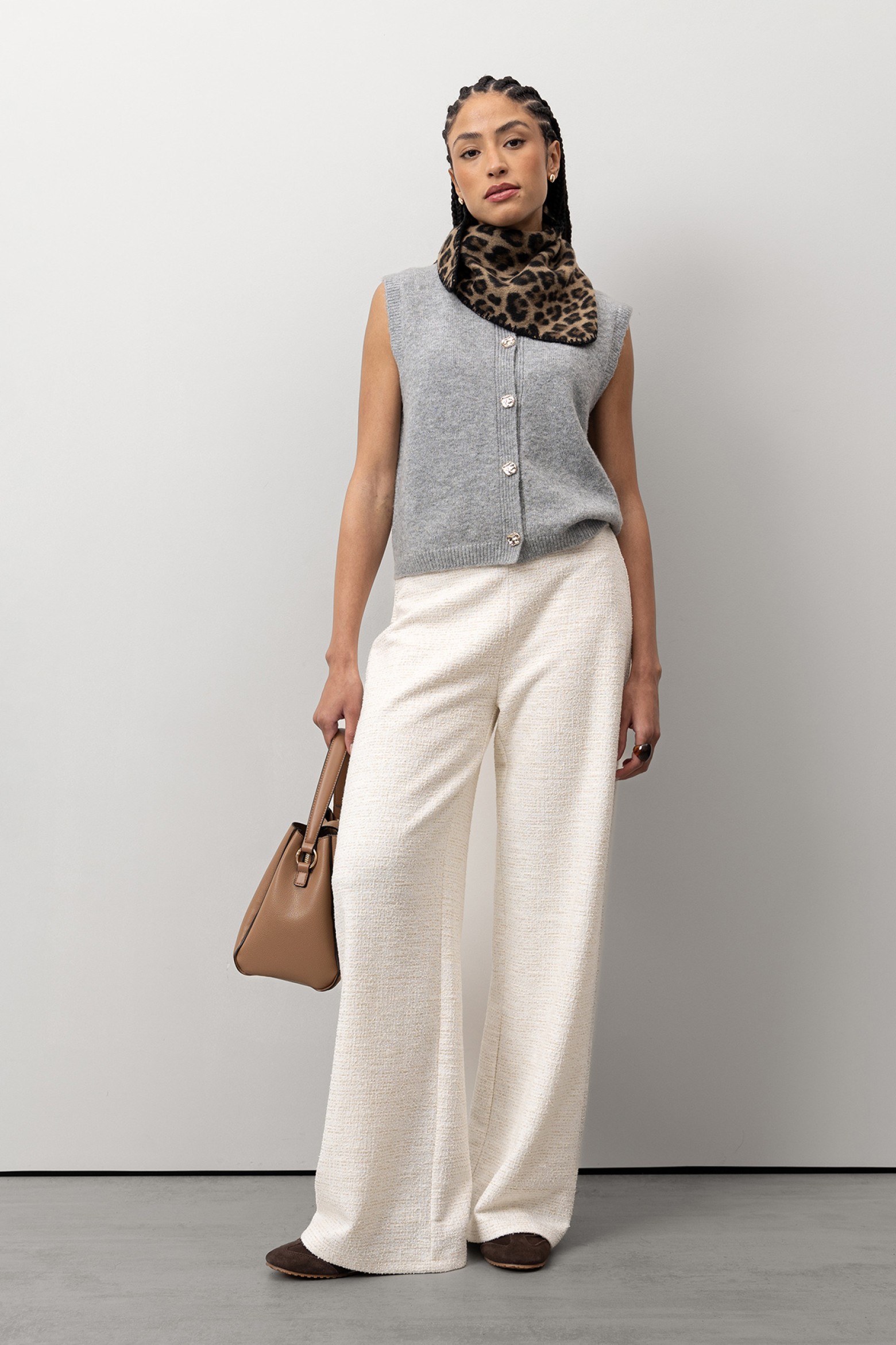 Wide Leg Trousers