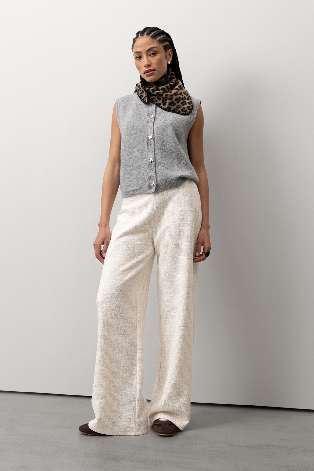 Wide Leg Trousers