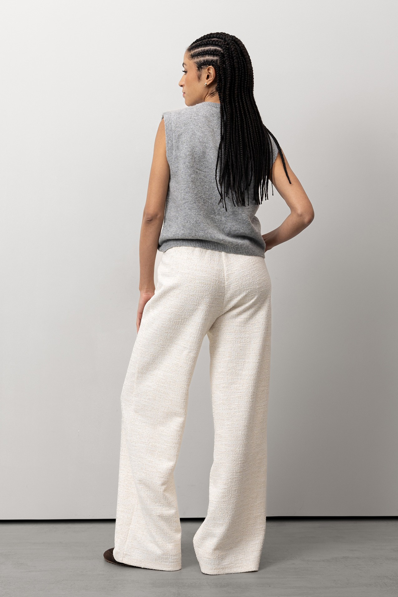 Wide Leg Trousers