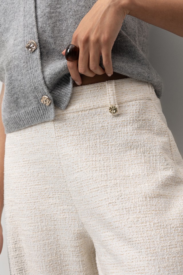 Calças Wide Leg Elegantes Calças Wide Leg Elegantes