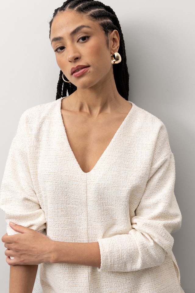 T-shirt Textura Casual Chic T-shirt Textura Casual Chic