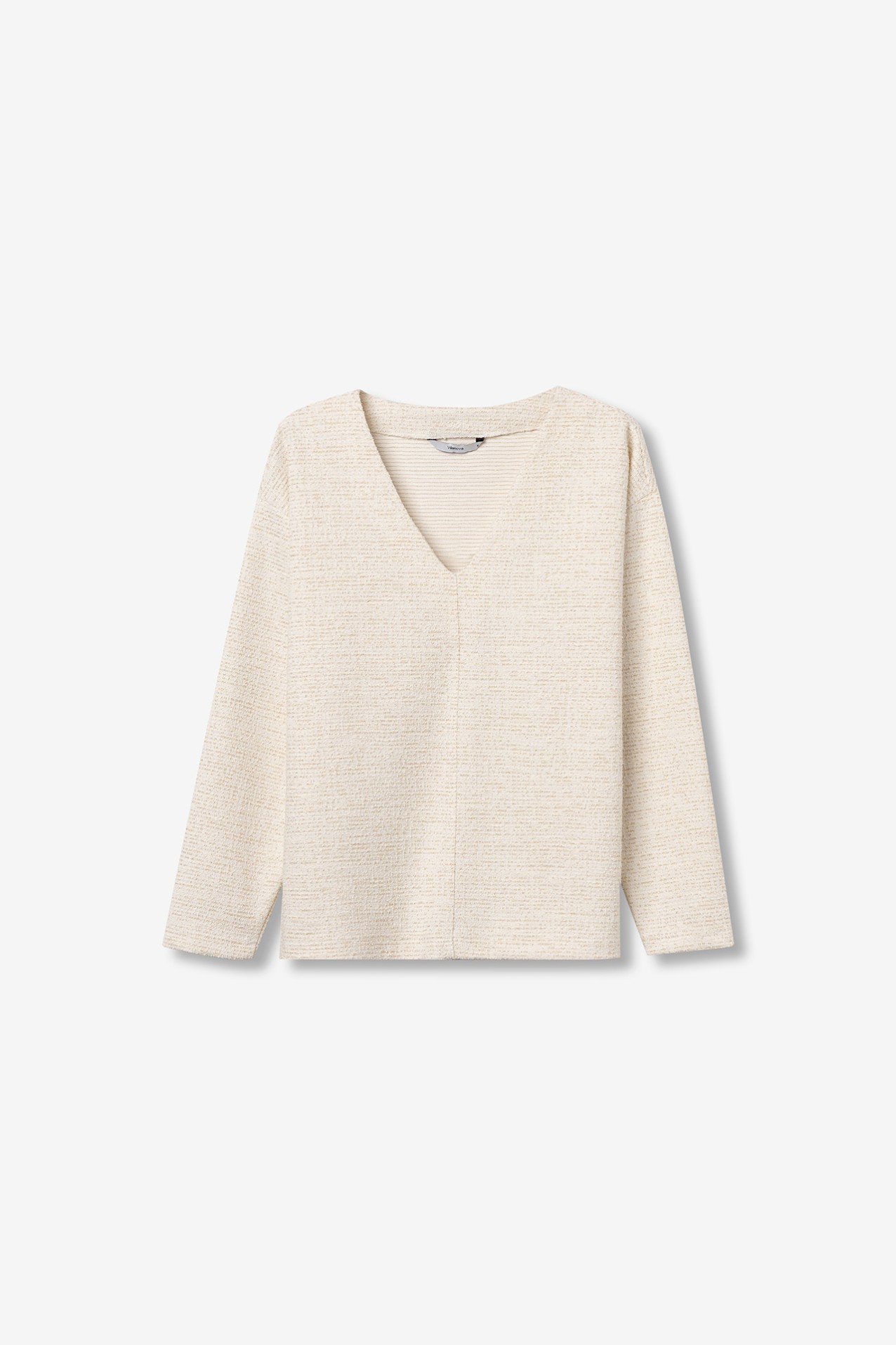 T-shirt Textura Casual Chic