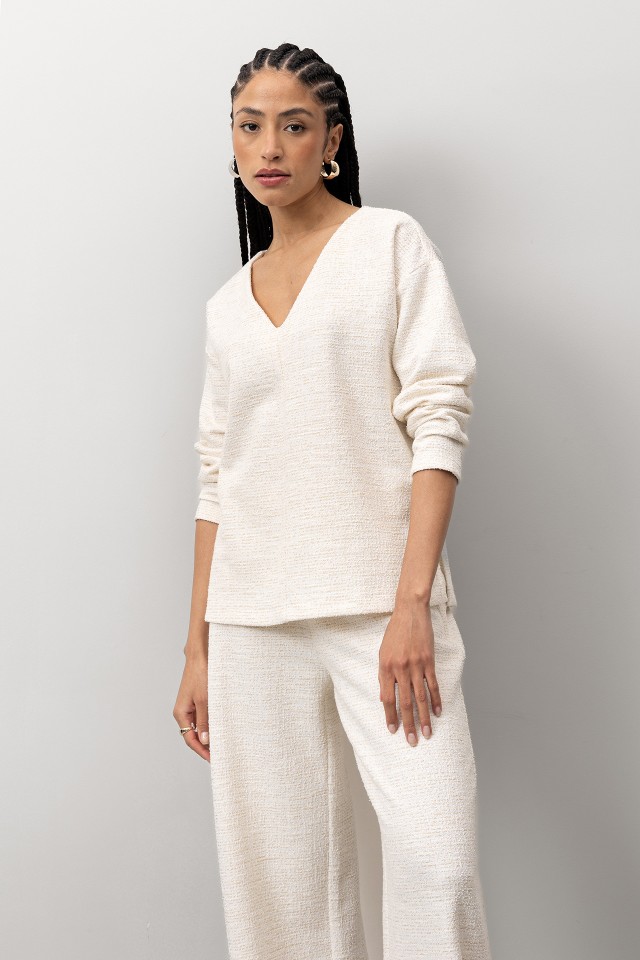 T-shirt Textura Casual Chic T-shirt Textura Casual Chic