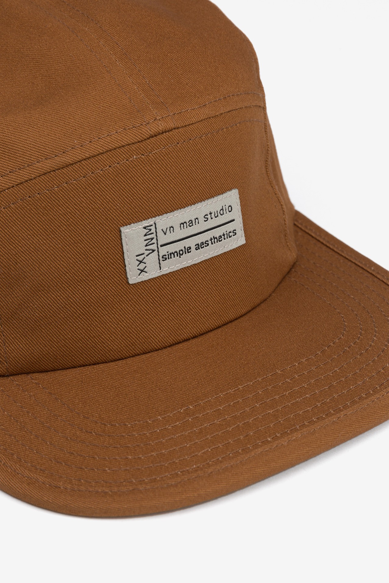 Cap with Embroidered Patch