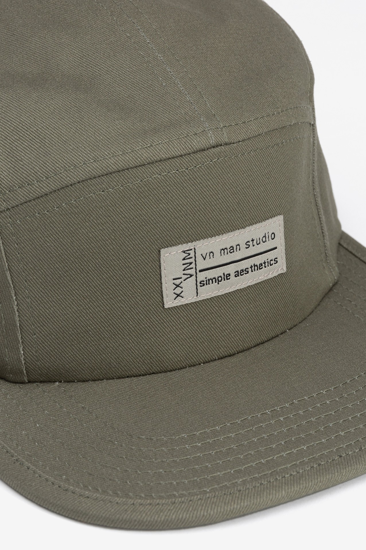 Cap with Embroidered Patch