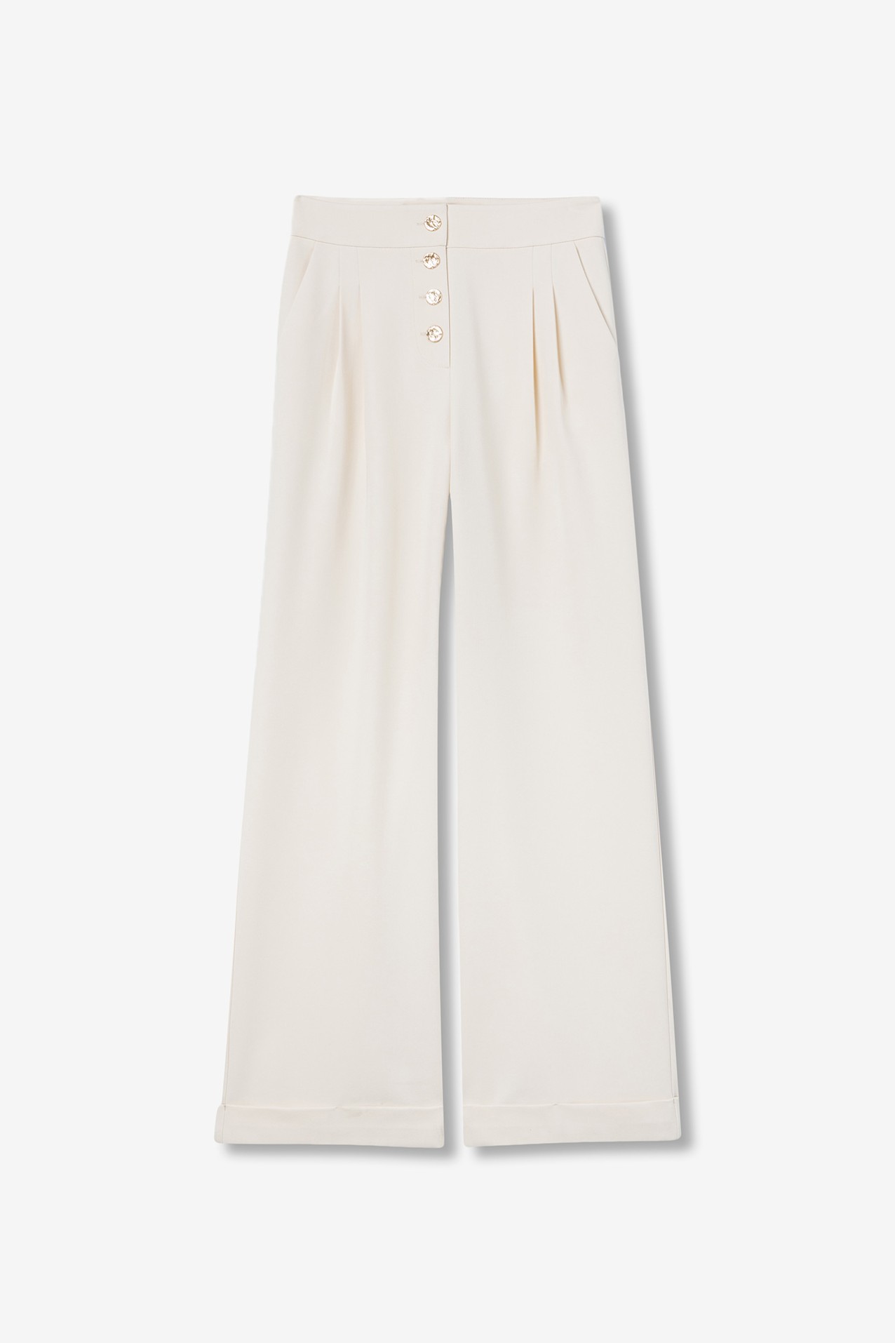 Cala Wide Leg Botes Metlicos