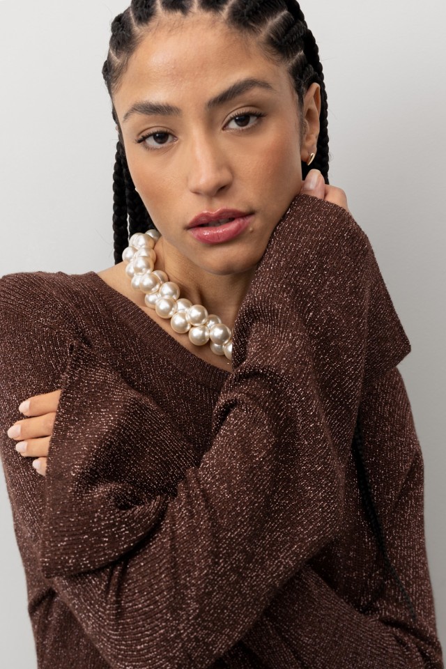 Chunky Pearl Necklace Chunky Pearl Necklace