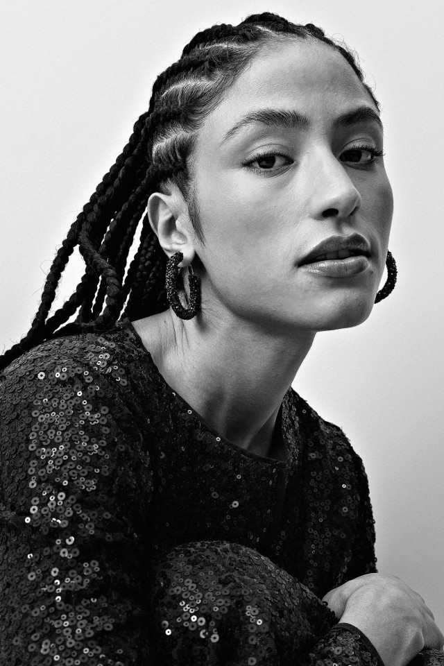 Red Beaded Hoop Earrings Red Beaded Hoop Earrings