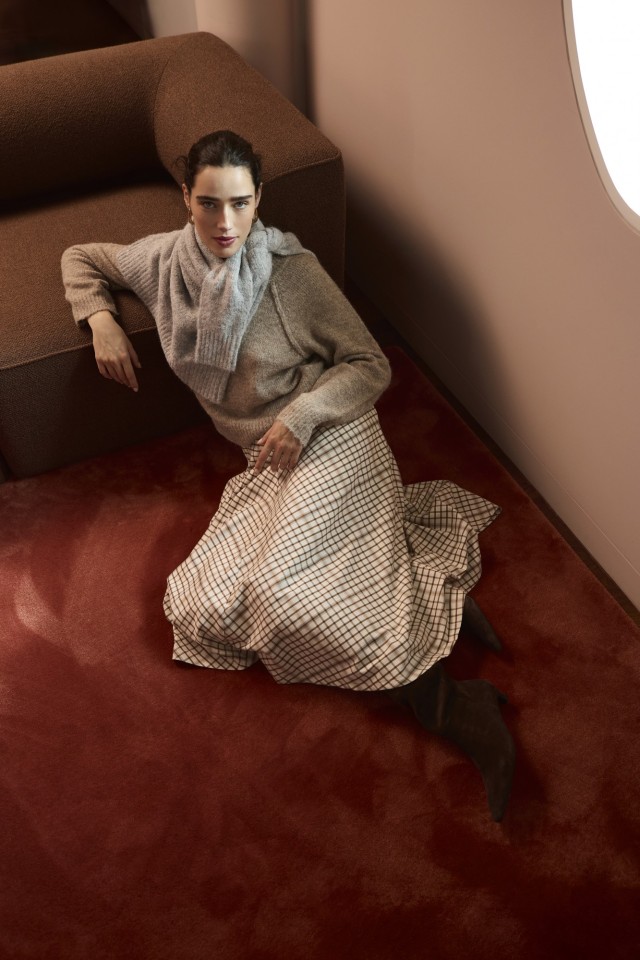 Camisola Tricotada Bege