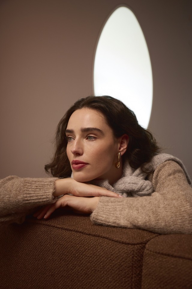 Camisola Tricotada Bege