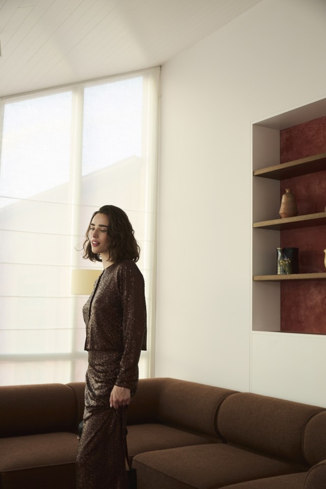 Sparkling Sequin Blouse Sparkling Sequin Blouse