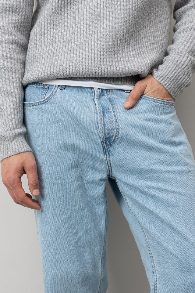 Jeans Corte Baggy Fit Jeans Corte Baggy Fit