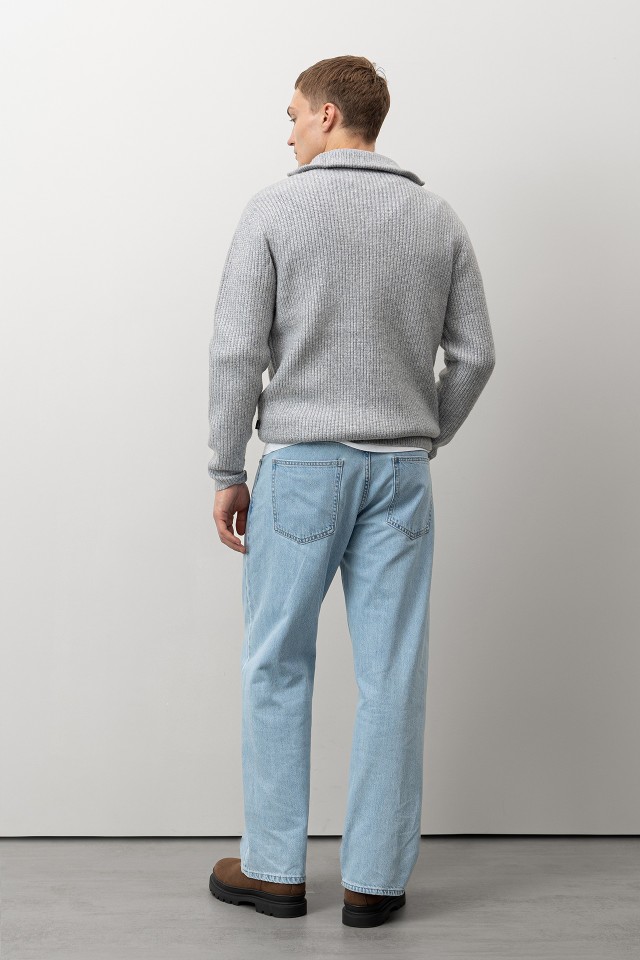 Jeans Corte Baggy Fit Jeans Corte Baggy Fit